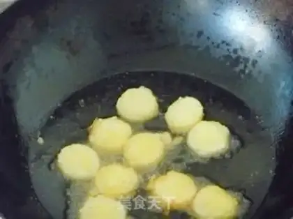 Make Crab fan porridge step 2