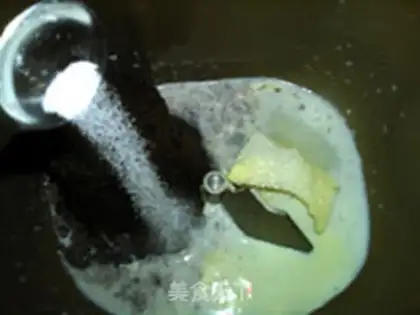Make Mashed bread step 2