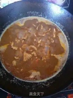 Make Boiled beef chips step 9