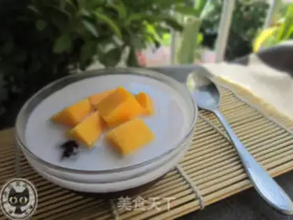 Make Mango black rice step 2