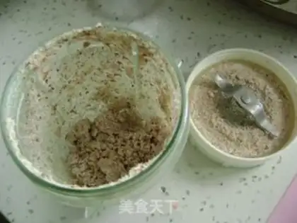 Make Peanut butter bread step 4