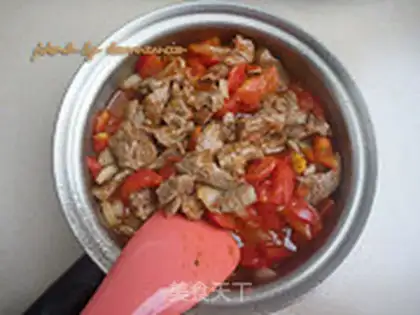 Make Tomato beef step 6
