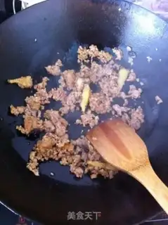 Make Soup pork and eggplant step 10