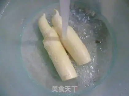 Make The pasta is burning white step 1