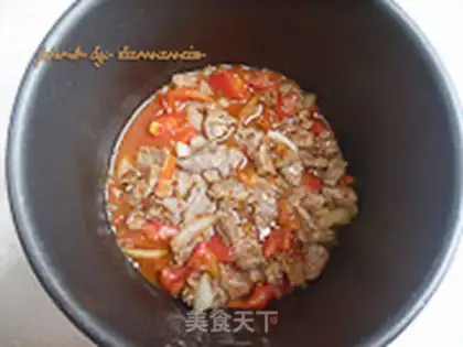 Make Tomato beef step 7