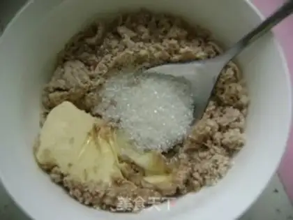 Make Peanut butter bread step 5