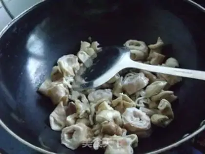 Make Dried intestines step 1