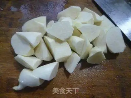 Make The pasta is burning white step 2