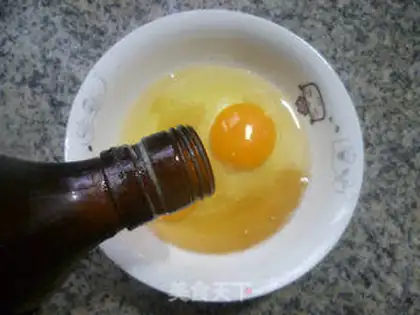 Make Plum-dry egg noodles step 1