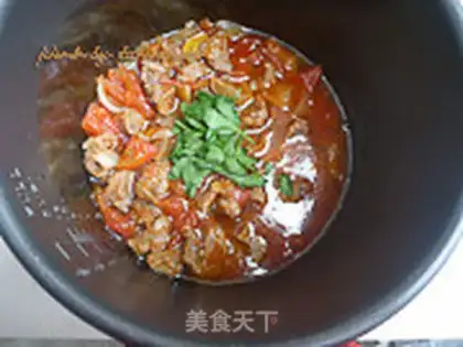 Make Tomato beef step 8