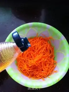 Make Spam carrots step 1