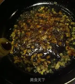 Make Simple mix of noodles step 5