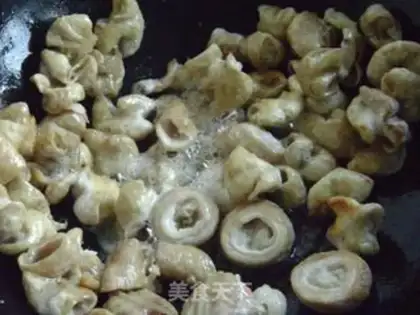 Make Dried intestines step 2