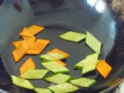 Make Porridge, tofu step 10