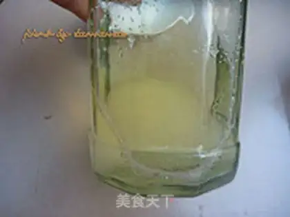 Make Sugar vinegar step 1