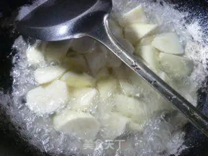 Make The pasta is burning white step 4