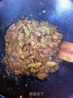 Make Soup pork and eggplant step 13
