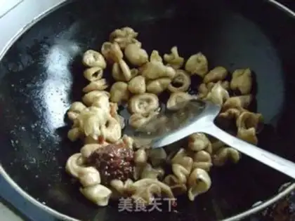 Make Dried intestines step 3