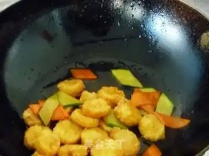 Make Porridge, tofu step 12