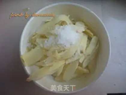 Make Sugar vinegar step 3