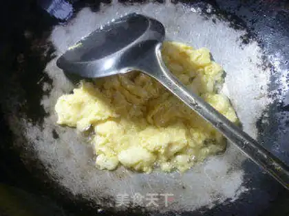 Make Plum-dry egg noodles step 5