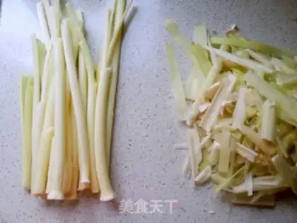 Make Open the veggies step 1