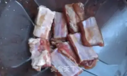 Make Kyoto bones step 1