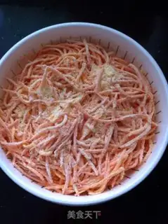 Make Spam carrots step 5