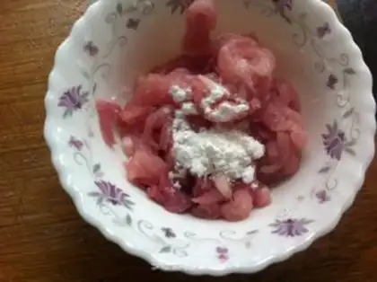 Make Fish fragrance step 0