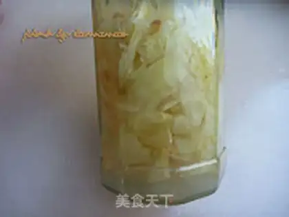 Make Sugar vinegar step 5