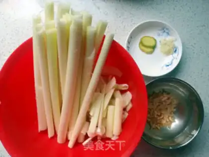 Make Open the veggies step 2