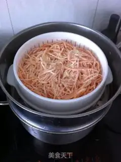 Make Spam carrots step 6