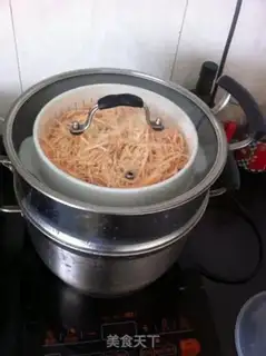 Make Spam carrots step 7