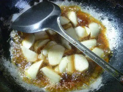 Make The pasta is burning white step 9