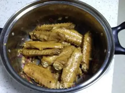 Make Roasted duck wings step 0