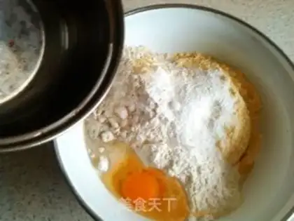 Make A greasy tarcake step 2