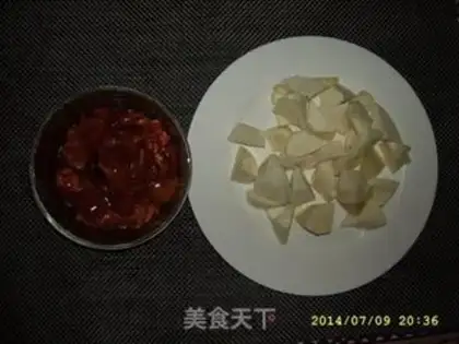 Make The safu chicken step 2