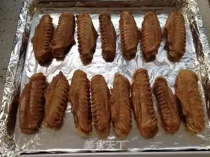 Make Roasted duck wings step 1