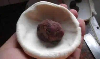 Make Sesame rice ball step 4