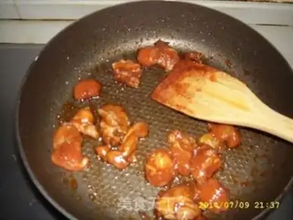 Make The safu chicken step 4