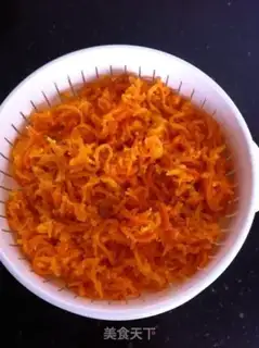 Make Spam carrots step 11