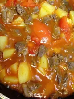 Make Potato beef step 6