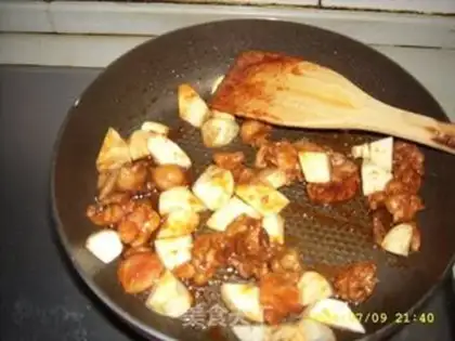 Make The safu chicken step 5