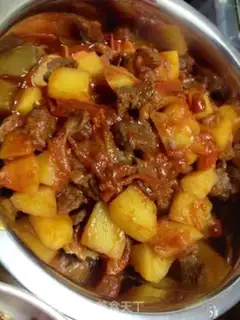 Make Potato beef step 7