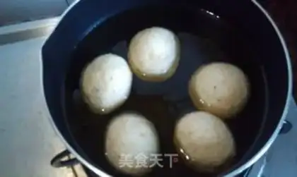 Make Sesame rice ball step 7