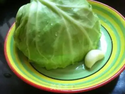 Make Garlic wrapper step 1