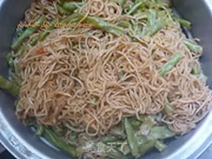 Make Steam noodles step 8