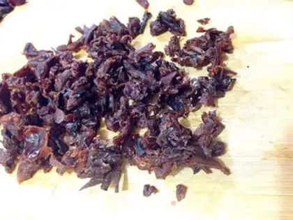 Make Cinnamon char tea step 2