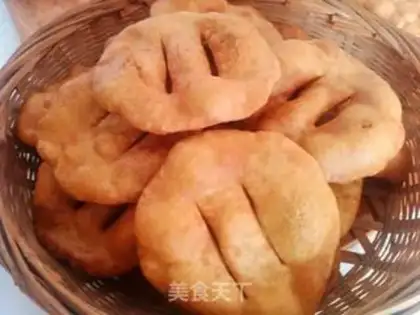 Make A greasy tarcake step 9