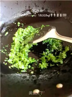 Make ♪ A green gravy ham tofu ♪ step 6